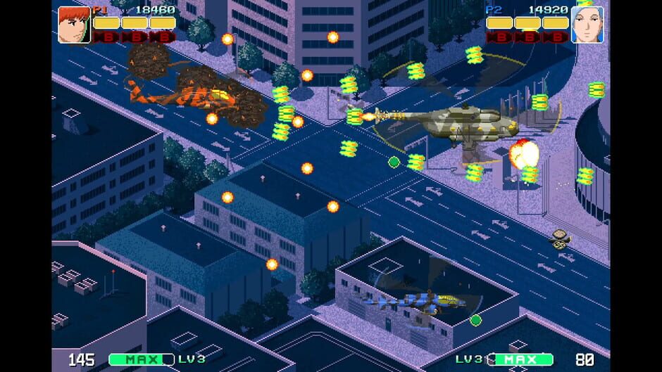 Heli-Cats Screenshot