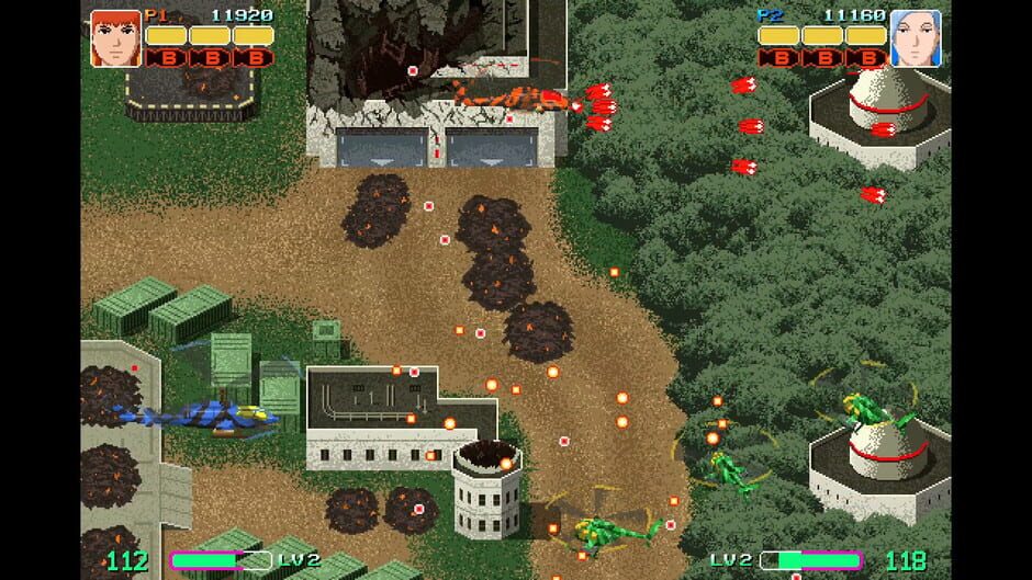 Heli-Cats Screenshot