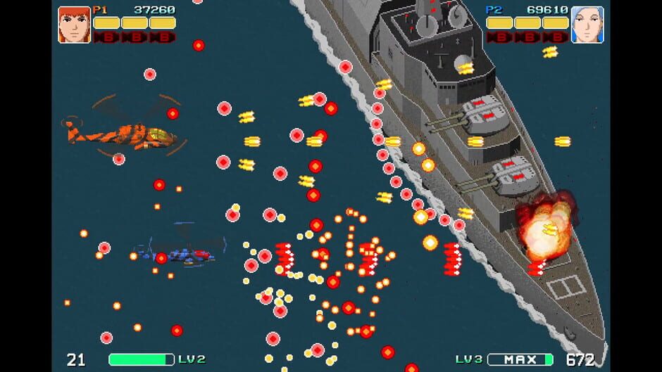 Heli-Cats Screenshot