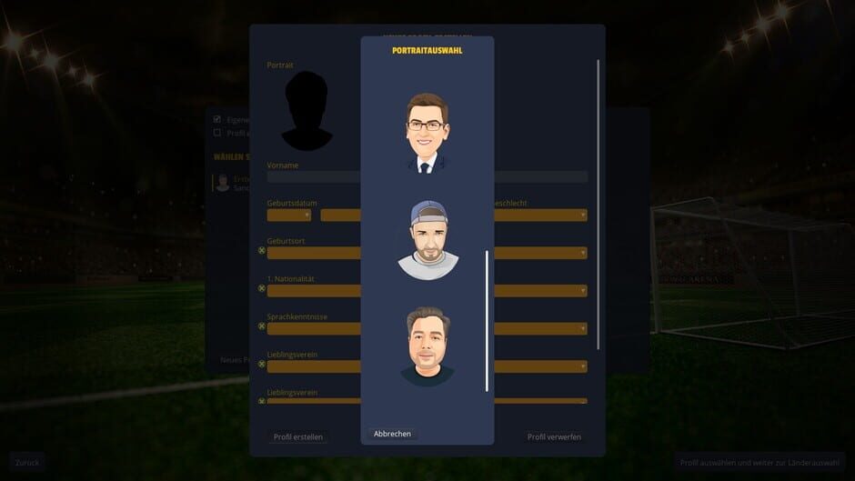 สกรีนช็อตจาก Player's Eleven: A Football Manager Game (รูปที่ 18)