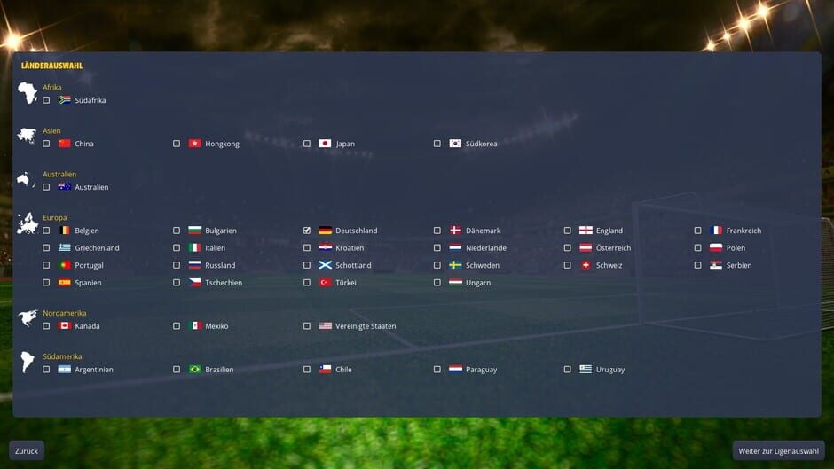 สกรีนช็อตจาก Player's Eleven: A Football Manager Game (รูปที่ 19)