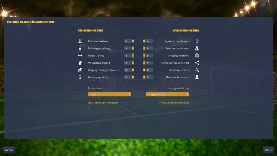 สกรีนช็อตจาก Player's Eleven: A Football Manager Game (รูปที่ 26)