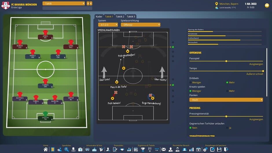สกรีนช็อตจาก Player's Eleven: A Football Manager Game (รูปที่ 12)