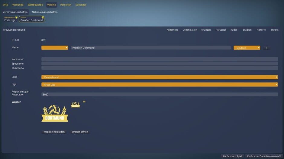 สกรีนช็อตจาก Player's Eleven: A Football Manager Game (รูปที่ 30)