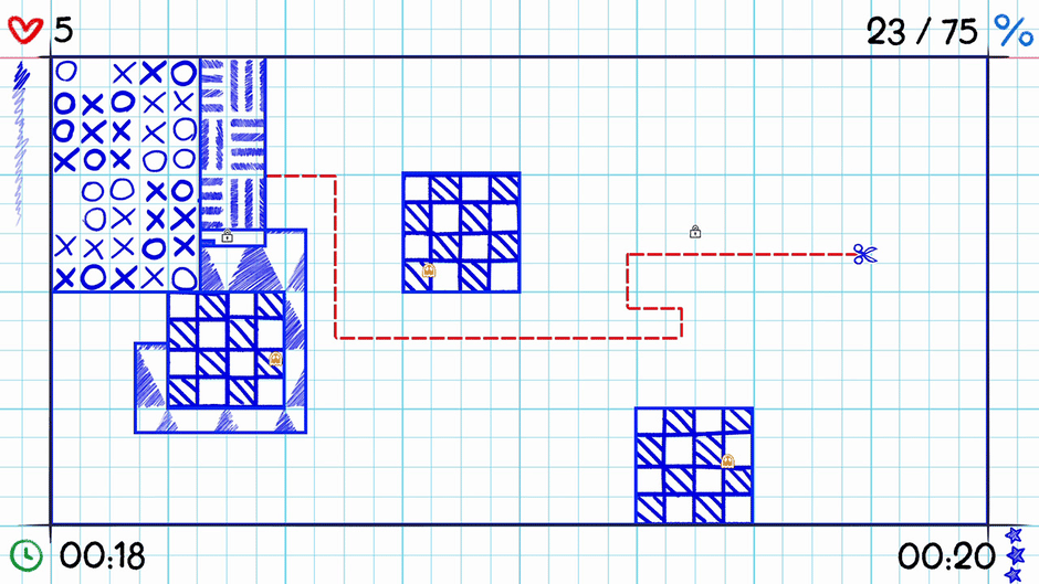 Ink & Paper: DoodleCut screenshot