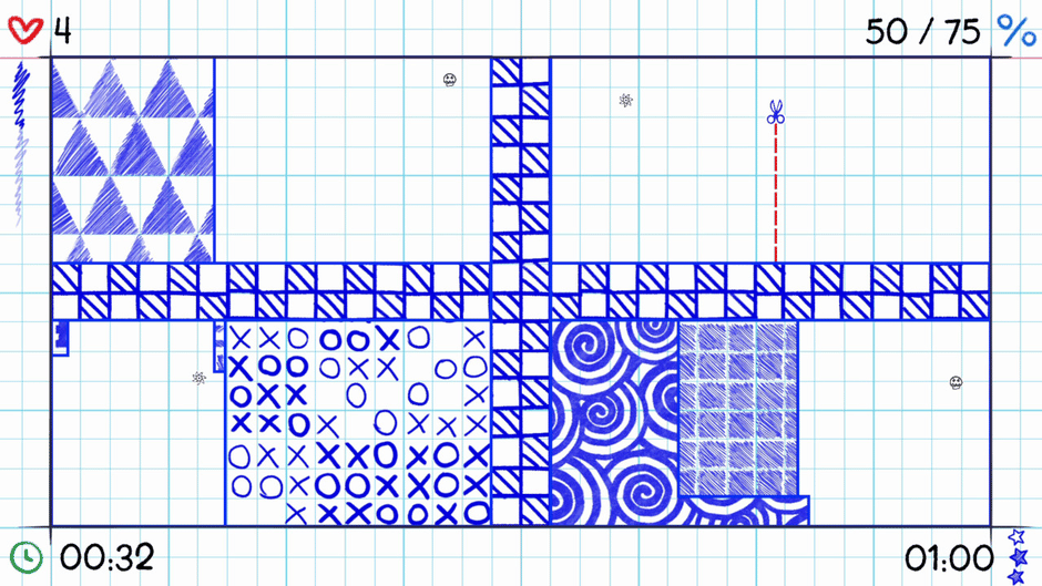 Ink & Paper: DoodleCut Screenshot