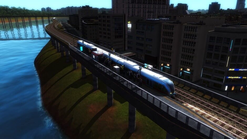 Cities in Motion 2: Metro Madness Screenshot