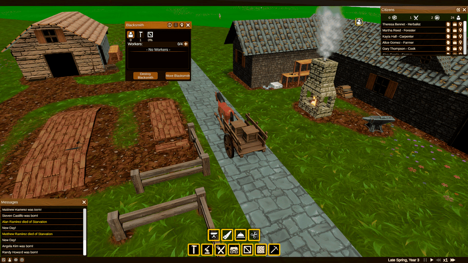 Wildwood: A Town Building Game Screenshot