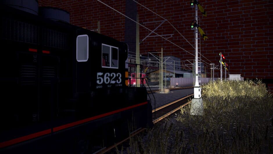 สกรีนช็อตจาก Trainz: A New Era - Bidye Traction Railroad (รูปที่ 11)