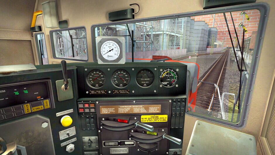 สกรีนช็อตจาก Trainz: A New Era - Bidye Traction Railroad (รูปที่ 4)