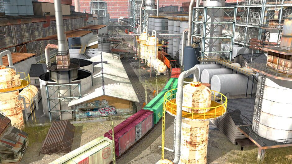 สกรีนช็อตจาก Trainz: A New Era - Bidye Traction Railroad (รูปที่ 7)