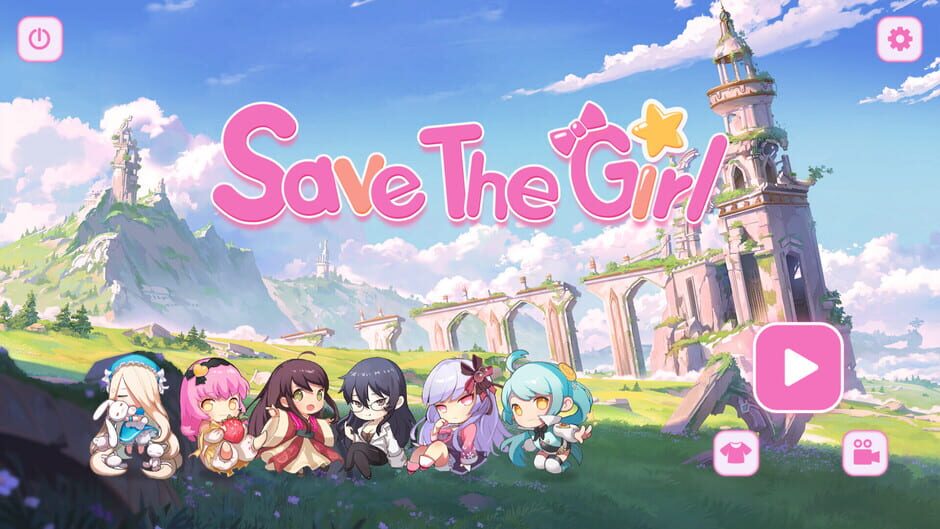 Save the Girls Screenshot