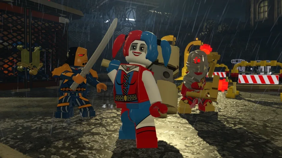 LEGO Batman 3: Beyond Gotham DLC - The Squad