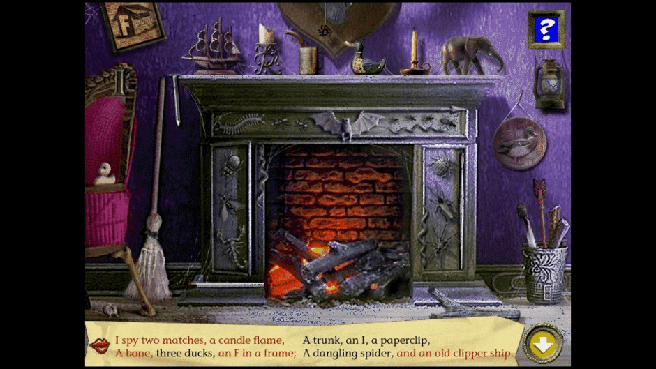 I Spy Spooky Mansion Screenshot