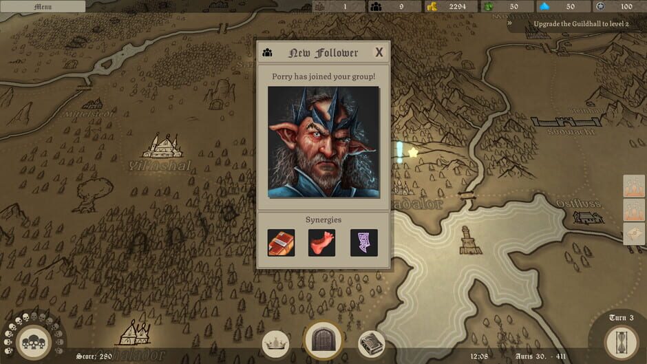 Kingsblood Screenshot