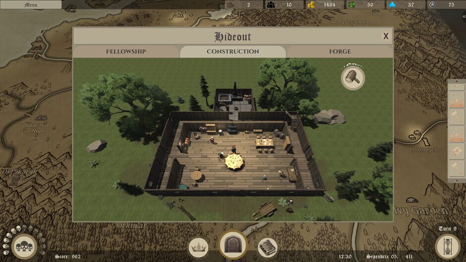 Kingsblood Screenshot