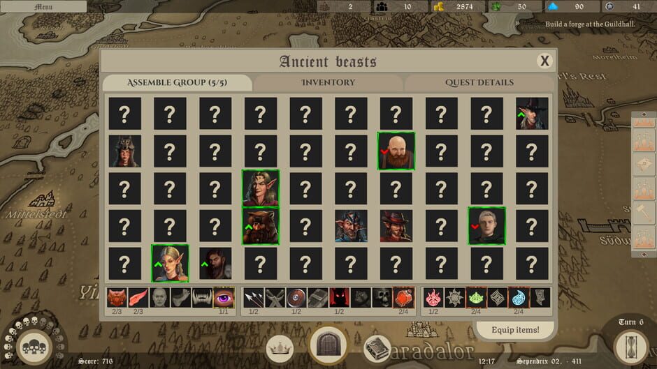 Kingsblood Screenshot