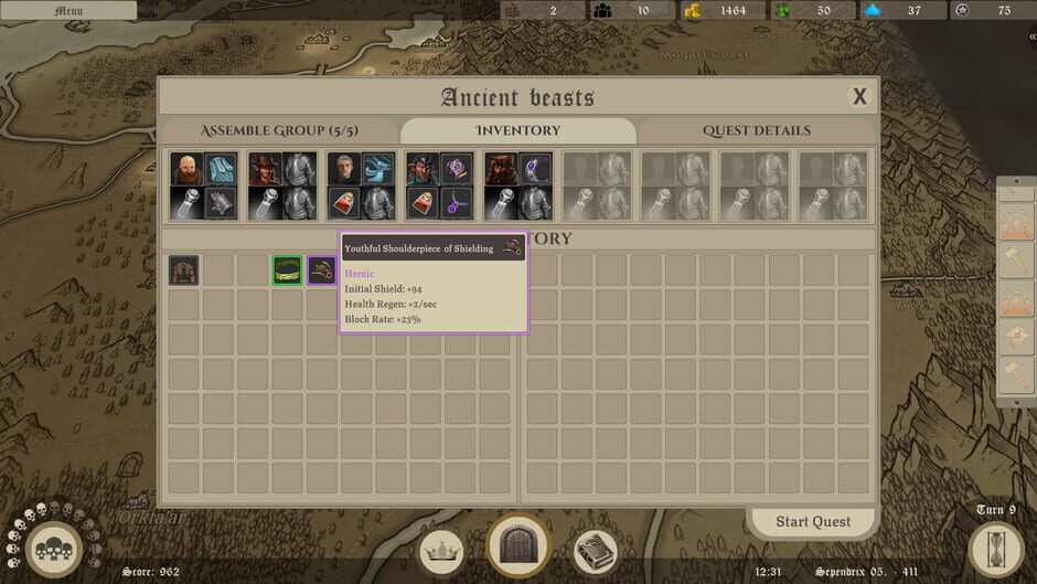 Kingsblood Screenshot