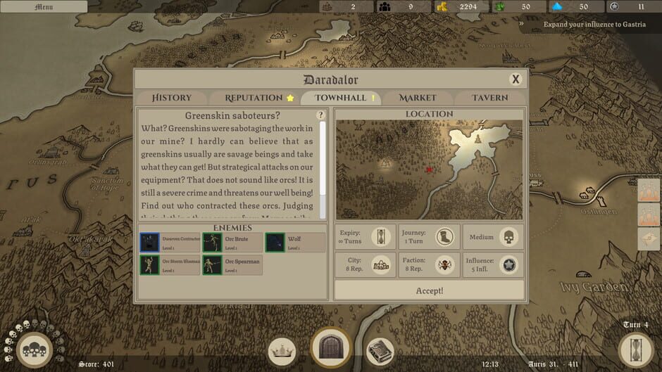 Kingsblood Screenshot