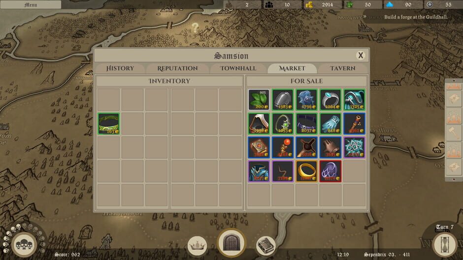 Kingsblood Screenshot