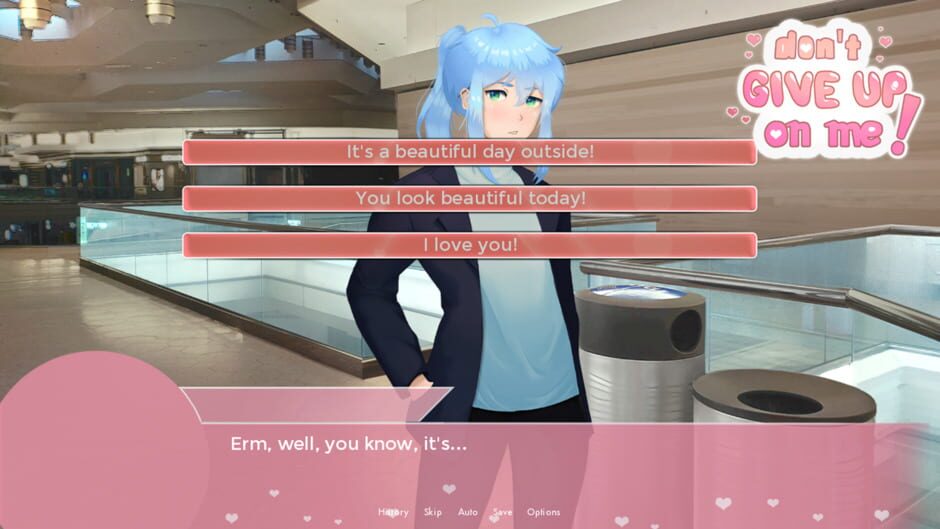 Don't Give Up on Me! media thumbnail