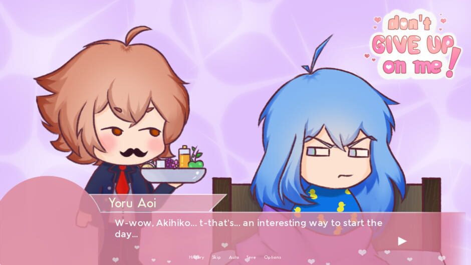 Don't Give Up on Me! media thumbnail