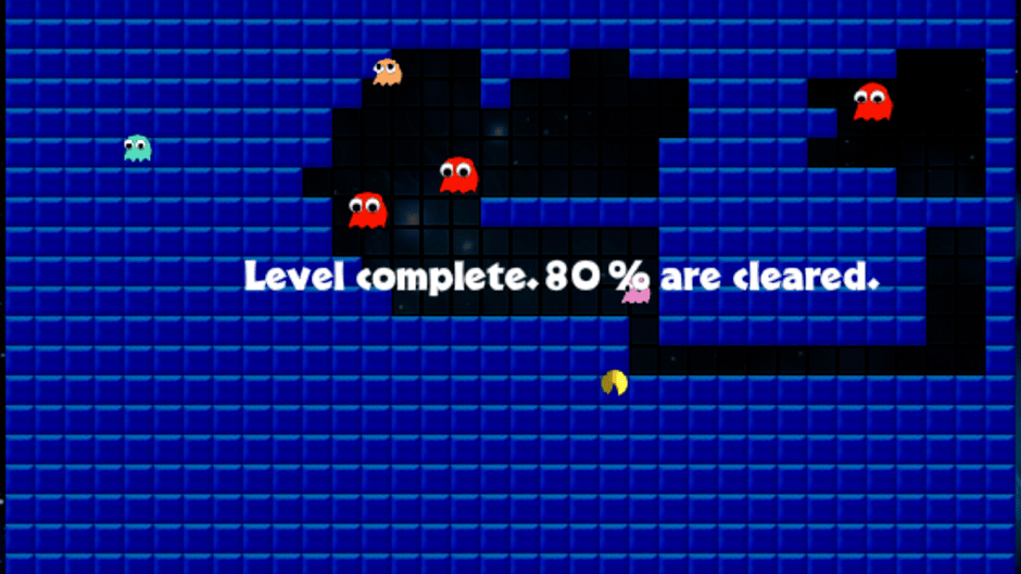Pac-Xon Hero Strikes Back! Screenshot