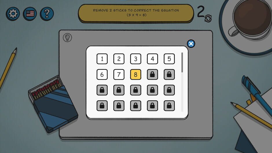 Math+Sticks: Coffee Break Club Screenshot