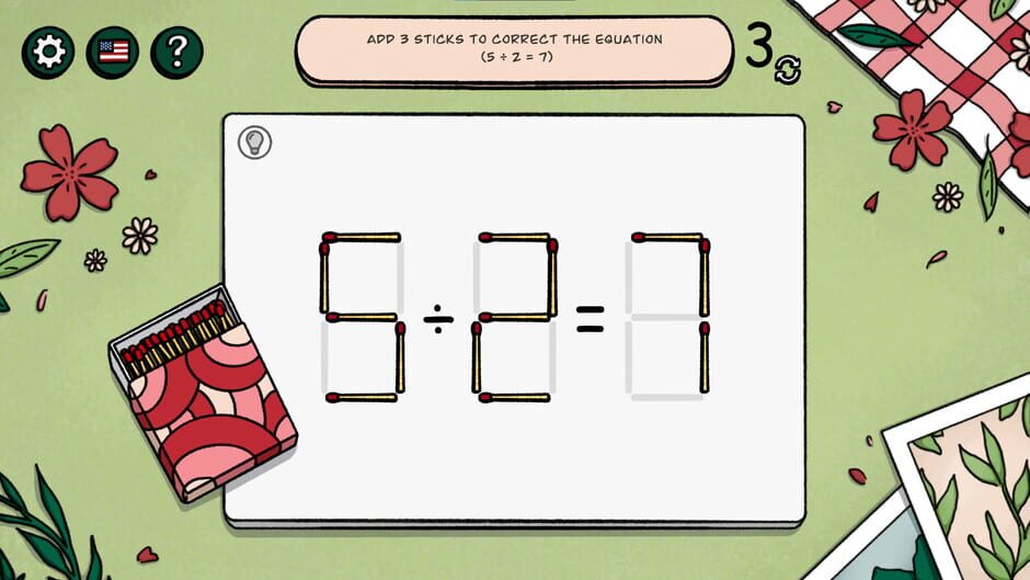 Math+Sticks: Coffee Break Club Screenshot