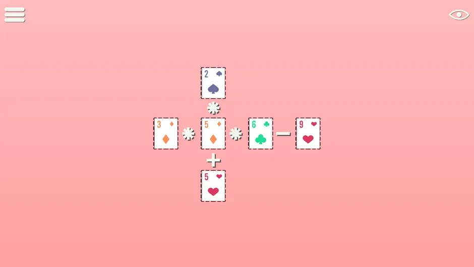 BlackJack Math Cross Numbers