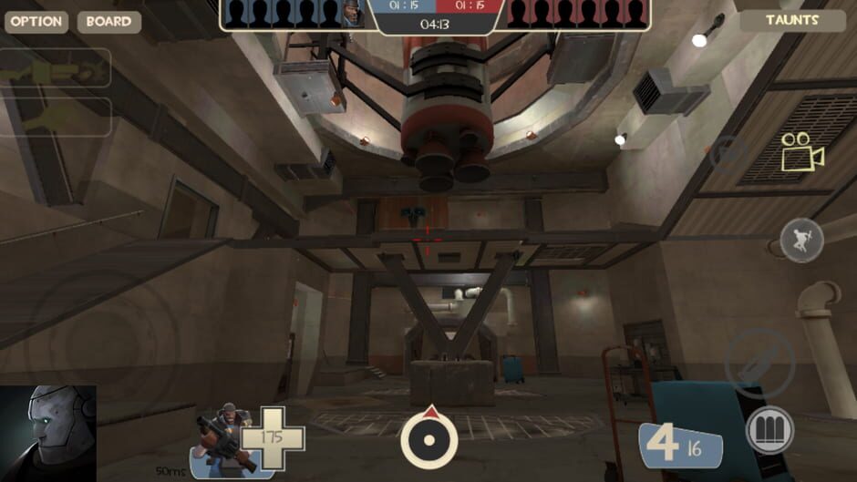 สกรีนช็อตจาก Team Fortaleza 2 Mobile (รูปที่ 4)