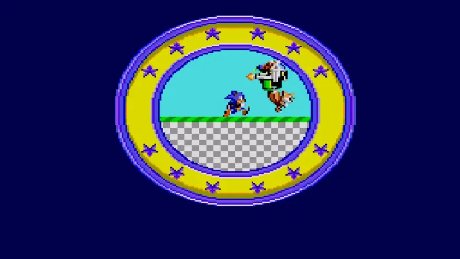 Sonic the Hedgehog 2, captura de tela 2