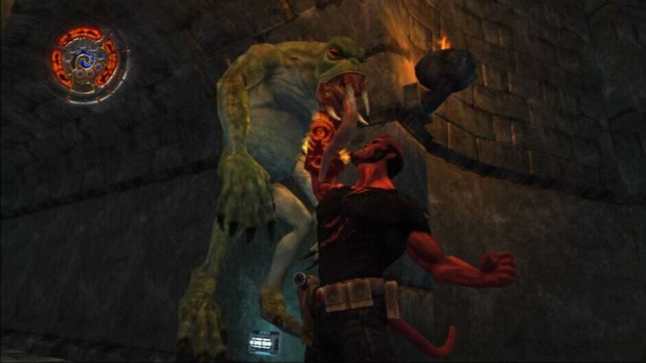 Hellboy: The Science of Evil screenshot