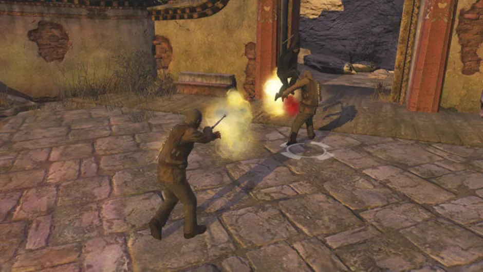 Jumper: Griffin's Story, captura de tela 3