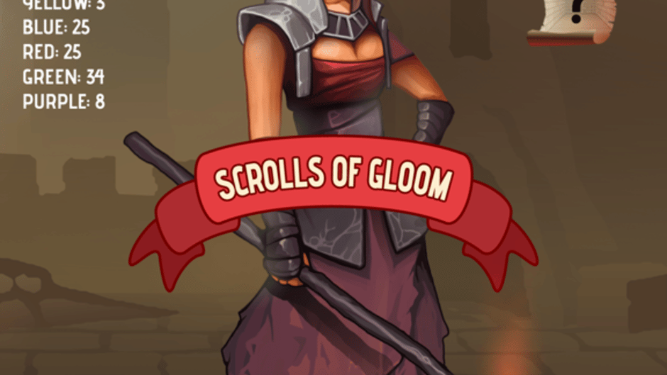 Scrolls of Gloom Screenshot