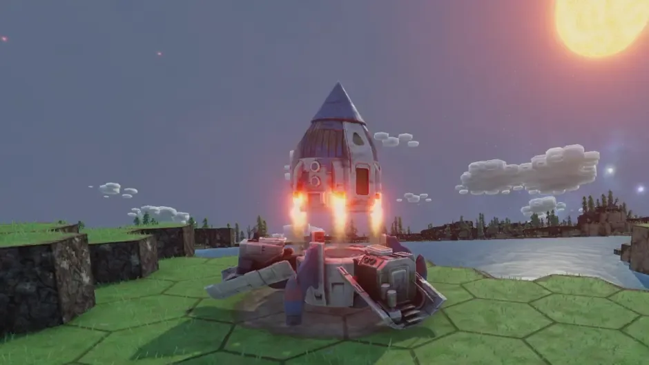 Screenshot de Beyond These Stars