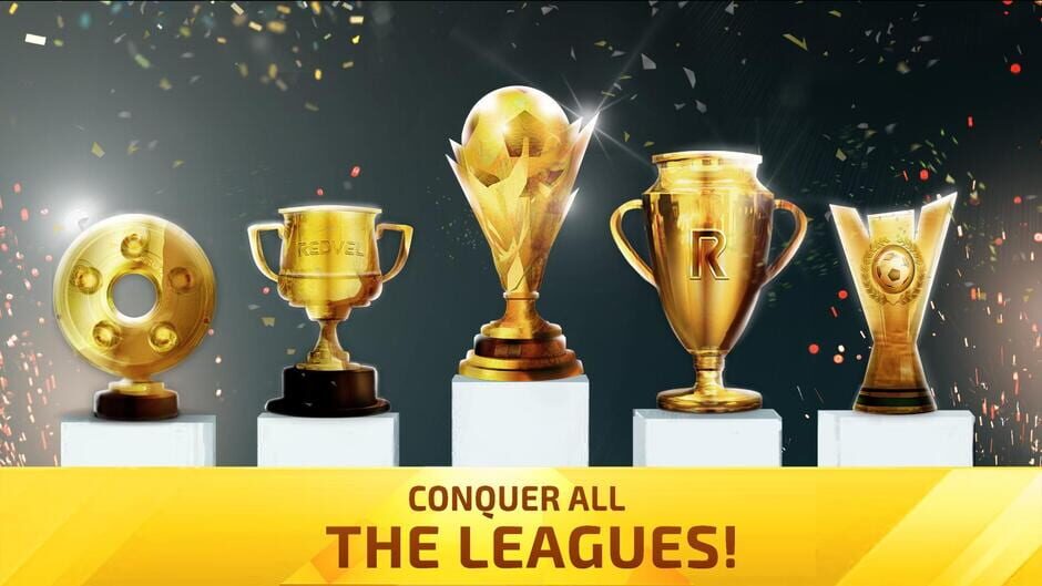 สกรีนช็อตจาก Soccer Star 23 Top Leagues (รูปที่ 5)