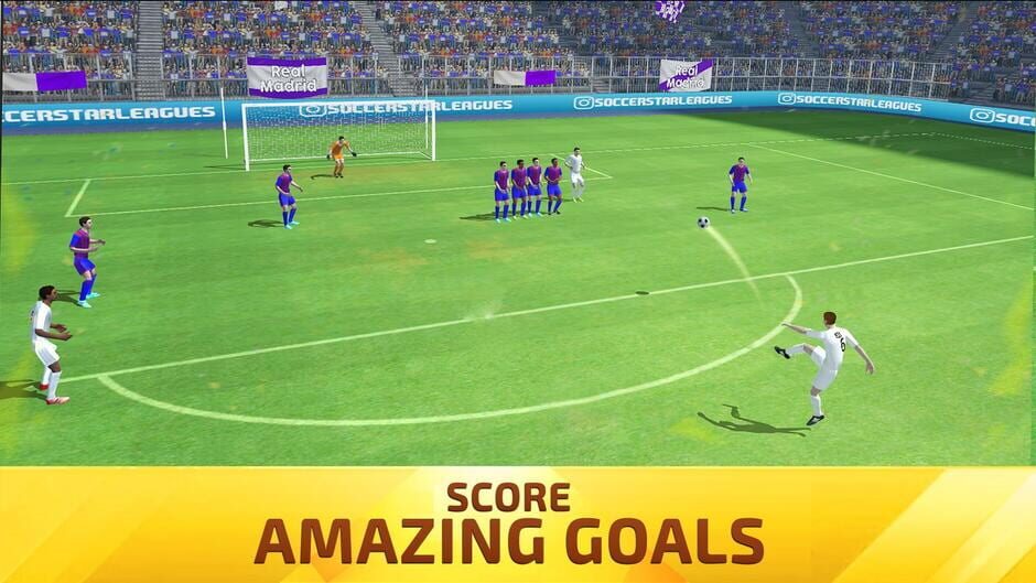 สกรีนช็อตจาก Soccer Star 23 Top Leagues (รูปที่ 3)
