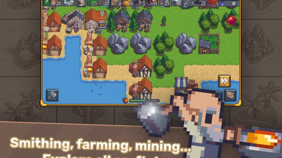 Tap Craft Screenshot