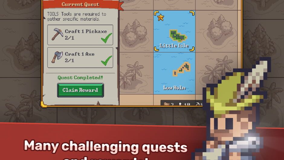 Tap Craft Screenshot