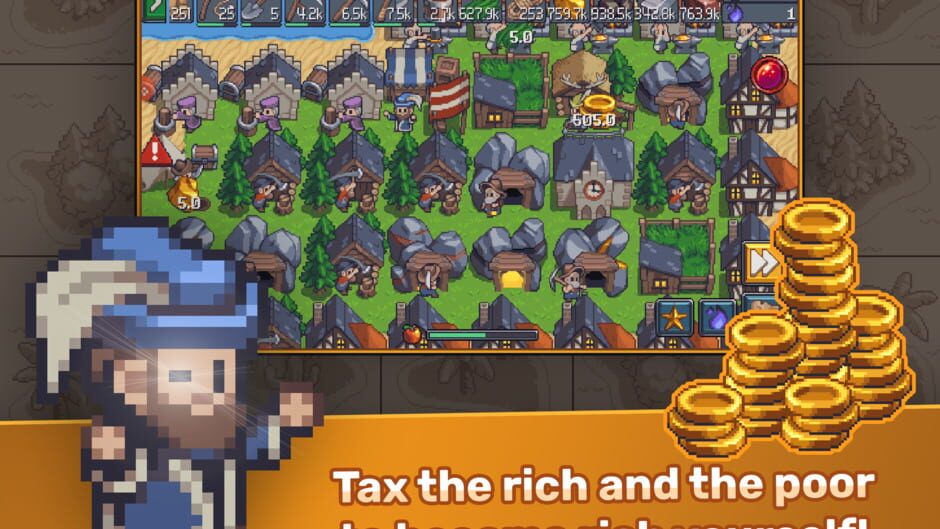 Tap Craft Screenshot