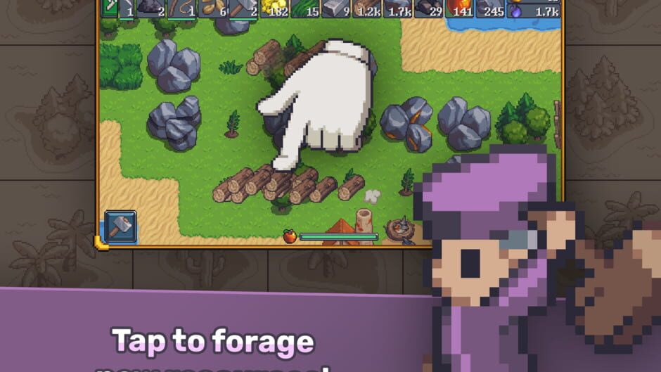 Tap Craft Screenshot