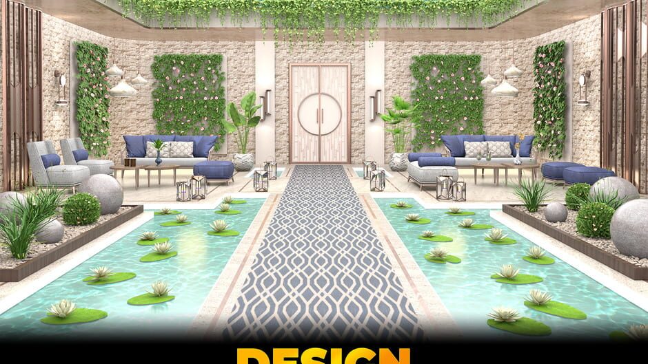 สกรีนช็อตจาก My Home Design: Makeover Games (รูปที่ 2)