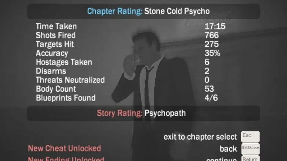 Reservoir Dogs screenshot 2