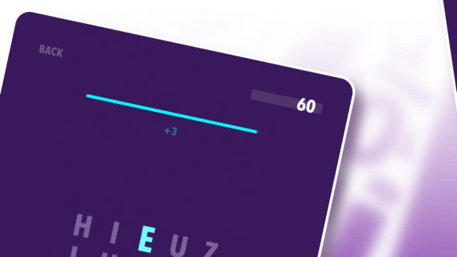 Wordism screenshot