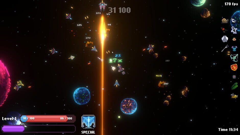 Super Smash Asteroids screenshot
