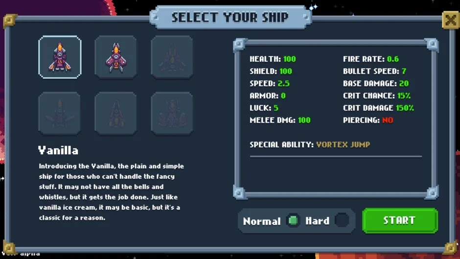 Кадър от Super Smash Asteroids