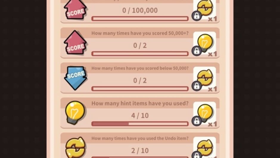 Number Match screenshot