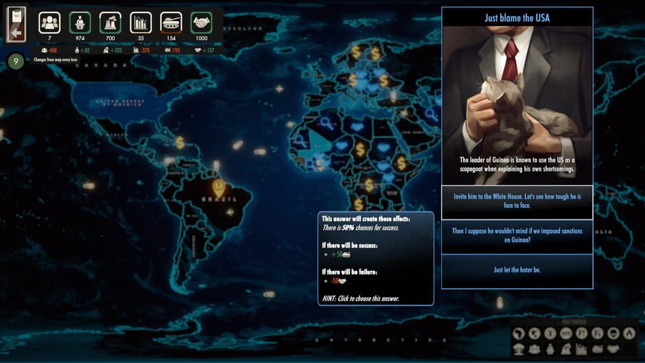 I am Your President Screenshot