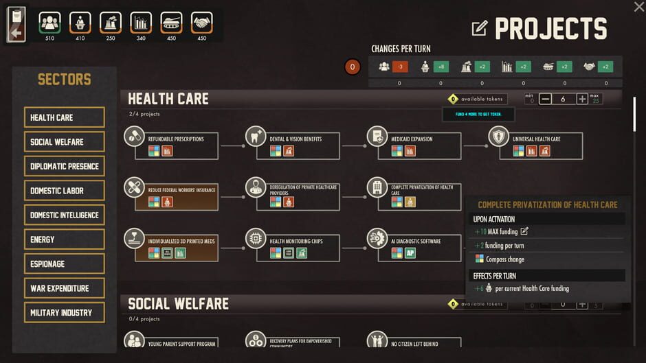 I am Your President Screenshot